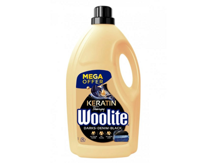 Woolite Extra Dark Black prací gel na černé 4,5l/75PD