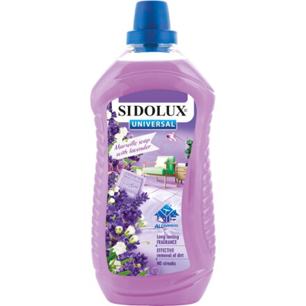 Sidolux Universal Lavender univerzální čistič na povrchy, 1 l