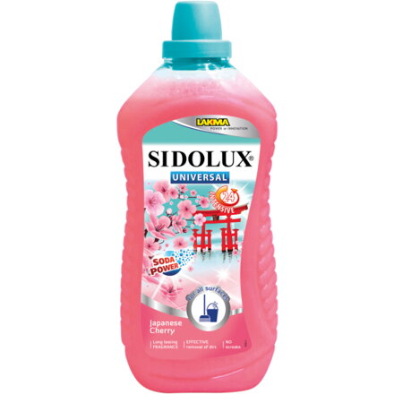 Sidolux Universal Japanese Cherry univerzální čistič na povrchy, 1 l