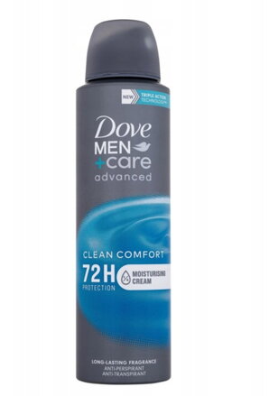  Dove Advanced sprej ap pánský Clean Comfort 150 ml