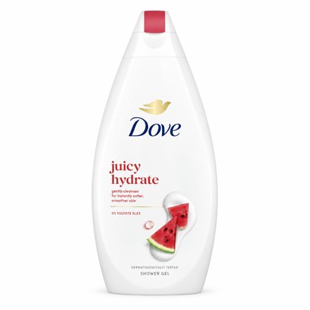 Dove sprchový gel Juicy Hydrate 450ml