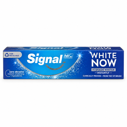  Signal ZP White Now 75ml