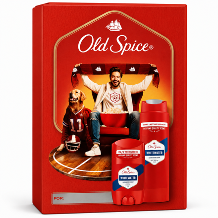 Old Spice VK Whitewater spg+stick
