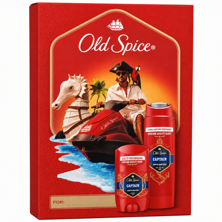 Old Spice VK Captain spg+stick