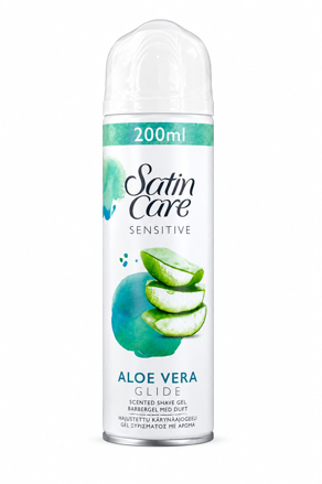 Gillette Satin Care gel Sensitive 200ml