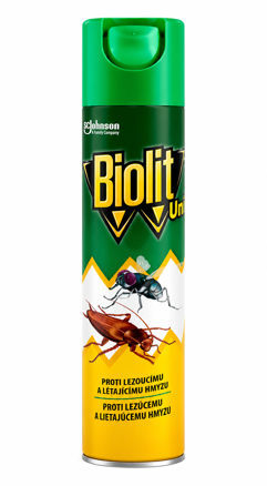 Biolit 400ml Proti lezoucímu a let.hmyzu