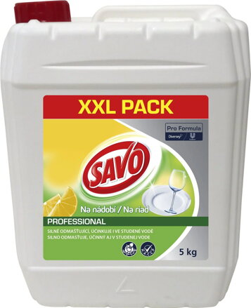 SAVO Professional Na nádobí 5 kg