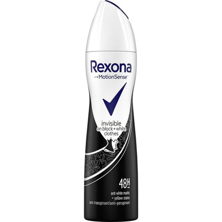 Rexona 150ml Invisible Black&White woman