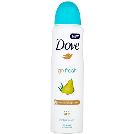 Dove 150ml deo spray Pear&Aloe