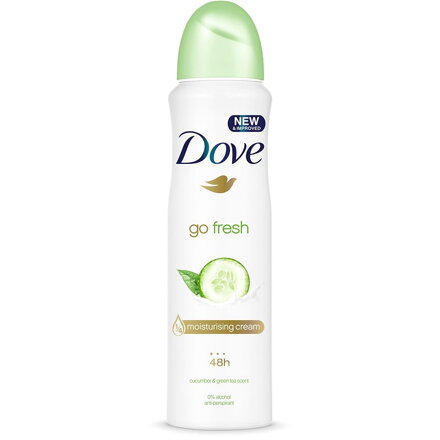 Dove 150ml deo spray Cucumber&Green Tea