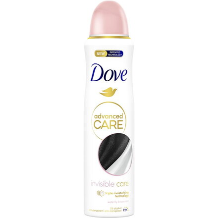 Dove 150ml deo spray Invisible Dry