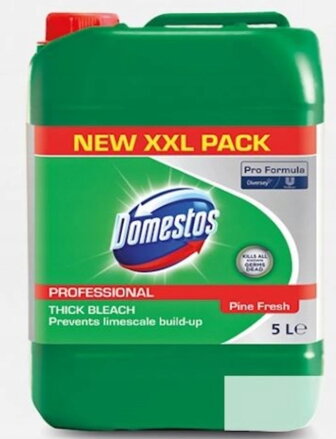 WC Domestos Pine 5l zelený