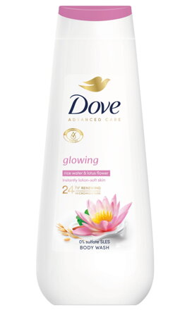Dove Advanced sprchový gel Care Glowing 400ml