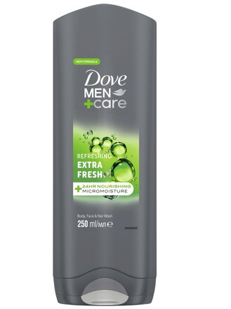 Dove sprchový gel pánský Extra Fresh 250ml