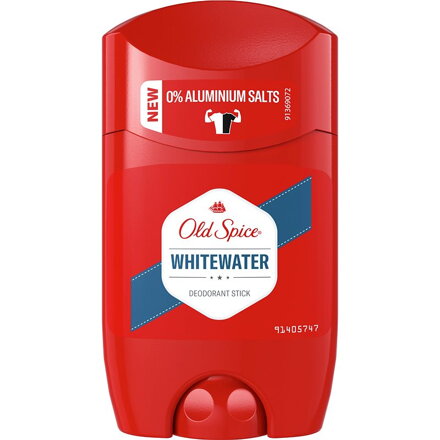 Old Spice Whitewater 50ml tuhý deodorant