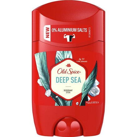 Old Spice Deep Sea 50ml tuhý deodorant