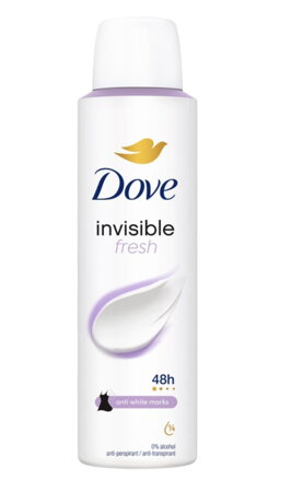  Dove sprej ap Invisible Fresh 150ml