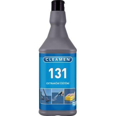 CLEAMEN 131, na koberce extraktor, 1L