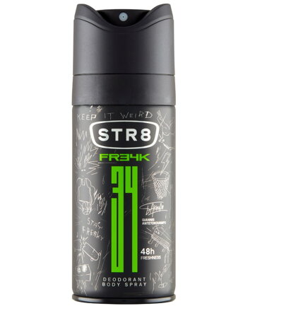 STR8 Freak Spray 150 ml