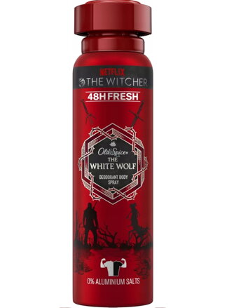 Old Spice White Wolf Deo 150ml ve spreji