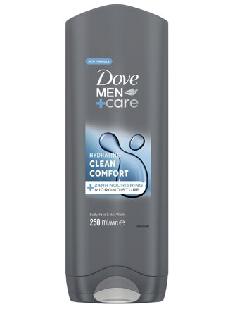Dove sprchový gel pánský Clean Comfort 250ml