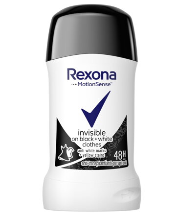 Rexona invisible Black White antiperspirant  40ml