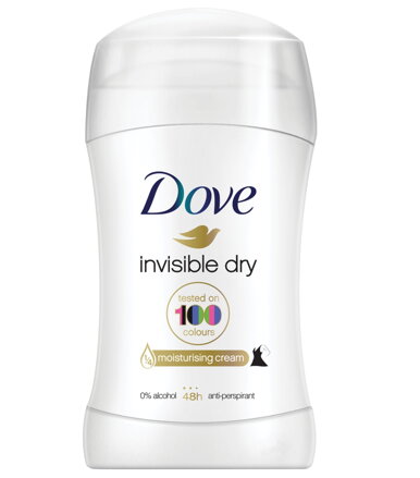 Dove  Invisible Dry 40 ml antiperspirant 