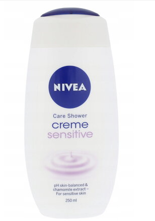 Nivea Creme Sensitive 250 ml