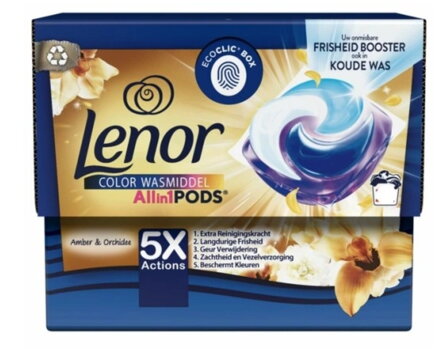 LENOR KAPSLE Allin1 VANILLE &MIMOSABLOESEM vanilka 10 Ks