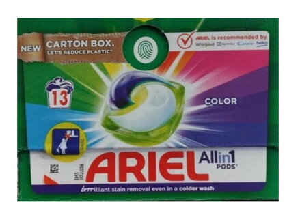 Ariel All-in-1 PODS Kapsle s pracím prostředkem, 13praní