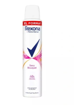 REXONA SEXY BOUQUET ANTIPERSPIRANT SPREJ 200ml