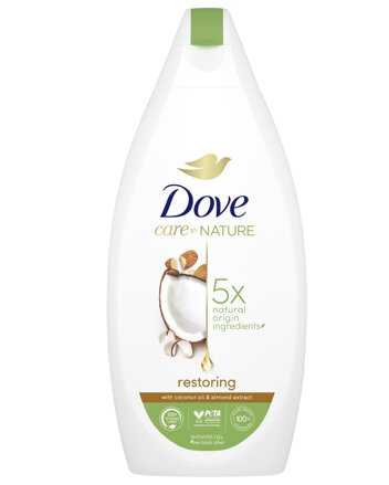 Dove Restoring Kokos a Mandle Sprchový gel 400 ml