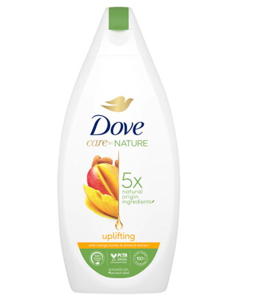 Dove Care By Nature Uplifting Shower Gel 400 ml