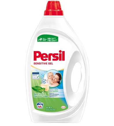 Persil Gel Sensitive 1,98L 44WL
