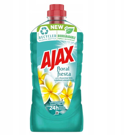 Tekutý Ajax 1l mytí podlah
