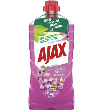 Tekutý Ajax 1l mytí podlah