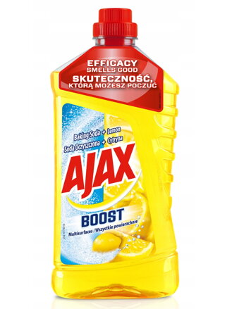 Tekutý Ajax 1l mytí podlah