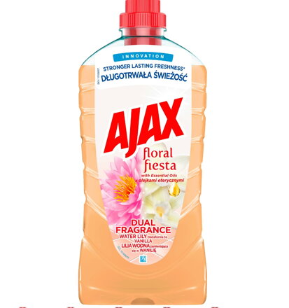 Tekutý Ajax 1l mytí podlah