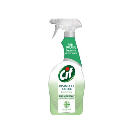 Cif sprej Disinfect a Shine 750ml