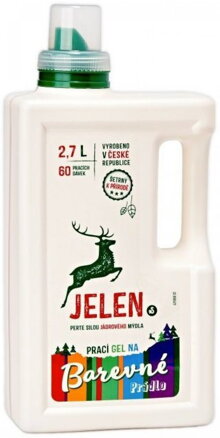 Jelen 2.7l color prací gel 60PD