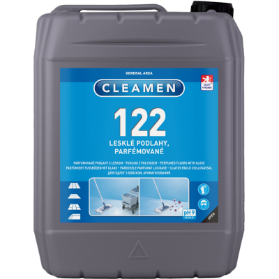 CLEAMEN 122, na podlahy s leskem, 5L