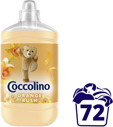 COCCOLINO Orange Rush 1,8 l (72 praní)