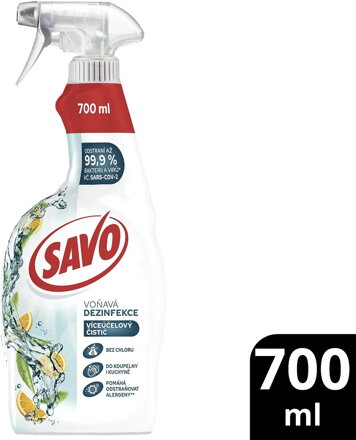 Savo bez chloru víceúčelový čistič 700ml