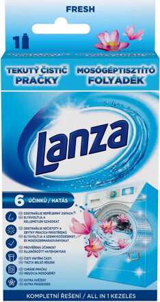 Lanza 250ml čistič pračky