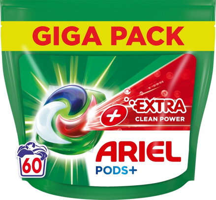 Ariel kapsle do pračky Extra Clean 60ks