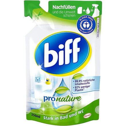 Eko čisticí prostředek BIFF Pro Nature 250 ml