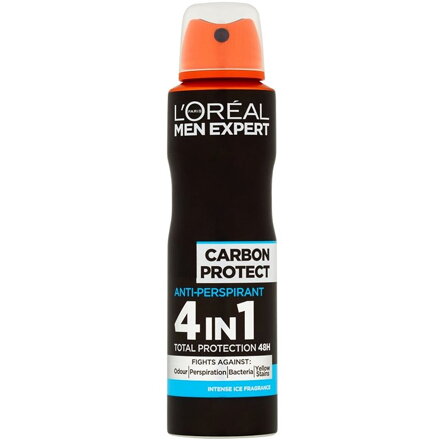 L'ORÉAL PARIS Men Expert Carbon Protect 4in1 Antiperspirant 150 ml