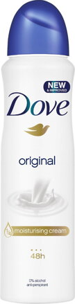 Dove 150ml deo spray Original