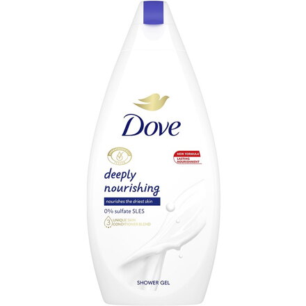 Dove 250ml sprch.gel Deeply Nourishing