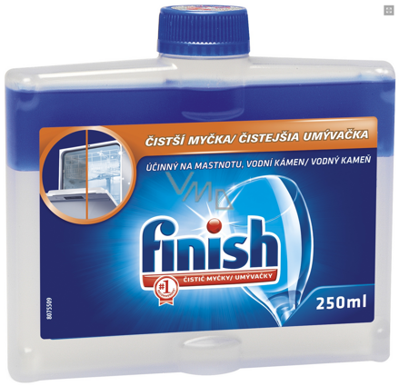 Finish Čistič myčky 250 ml